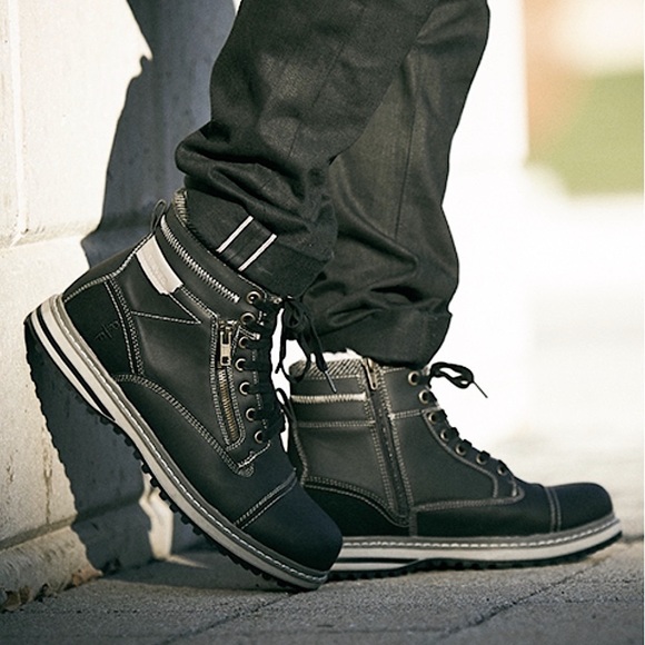 Reserved Footwear Men’s Gordon Boot Black Size 8.5 main image 9